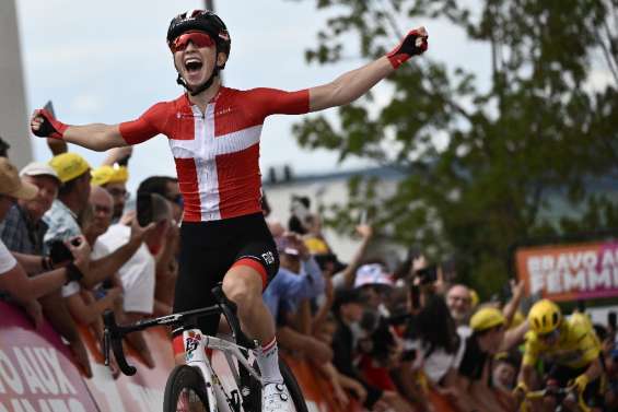 Tour de France Femmes: Uttrup Ludwig comme dans un conte