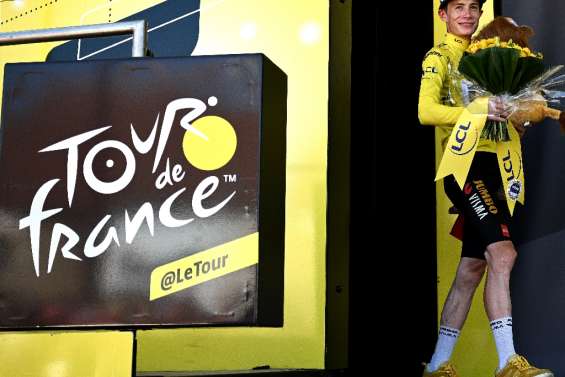 Tour de France: le jour du couronnement de Vingegaard