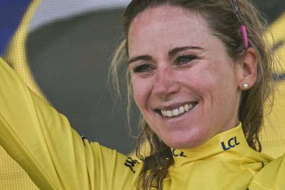 Tour de France Femmes: Annemiek van Vleuten, nouvelle maillot jaune, assomme la course 