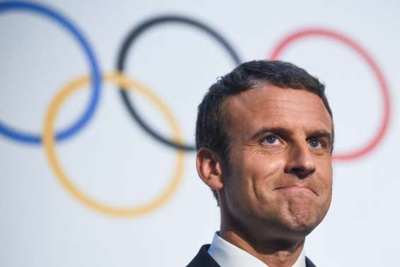 A deux ans des JO-2024, un point d'étape au sommet supervisé par Macron