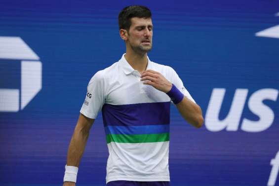 US Open: Djokovic forcé de renoncer, faute de vaccin