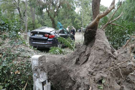 La Corse se réveille après une nuit plus calme que prévu
