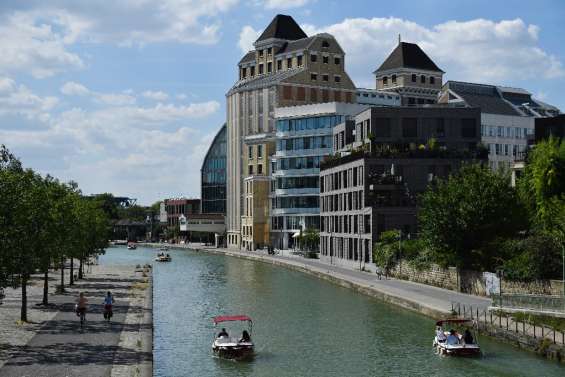À 200 ans, la nouvelle jeunesse du canal de l'Ourcq