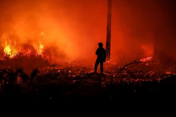 Vendredi sera la journée la plus chaude de la semaine en France, les feux continuent
