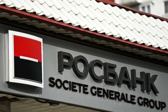 Société Générale enregistre une lourde perte liée à son départ de Russie
