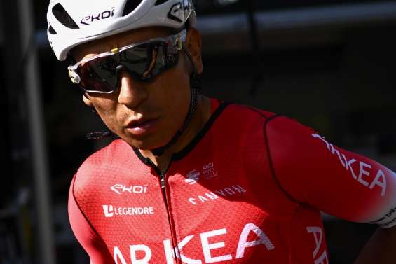 Cyclisme: le Colombien Nairo Quintana disqualifié du Tour de France 2022 pour infraction médicale (UCI)