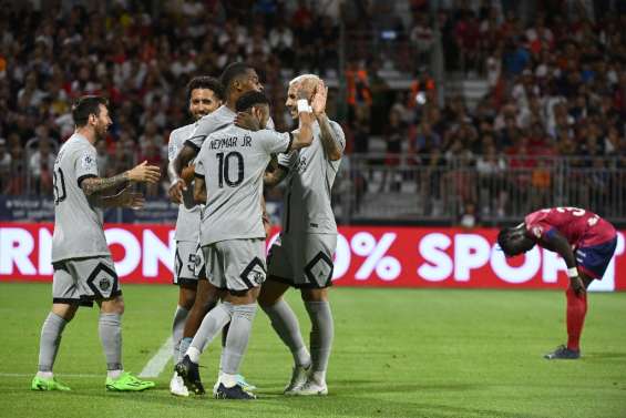 L1: le PSG et son duo Neymar-Messi en démonstration, belle opération pour Monaco