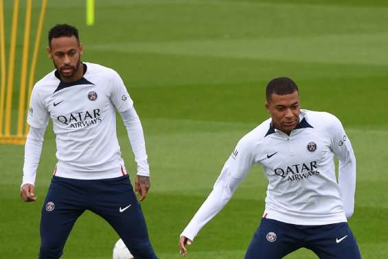L1: Neymar et Mbappé, deux egos à gérer pour le PSG
