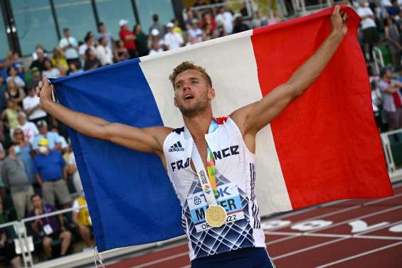 Athlétisme: Kevin Mayer en route pour les Championnats d'Europe 