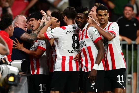 C1: le PSV Eindhoven à l'épreuve des Rangers, le Benfica face à Kiev