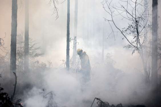 Avec l'arrivée de la pluie, une précaire accalmie sur le front des incendies