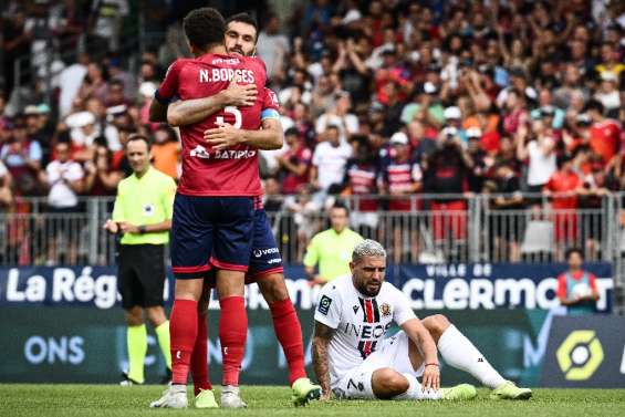 L1: Nice sombre à Clermont, pluie de buts et de cartons rouges