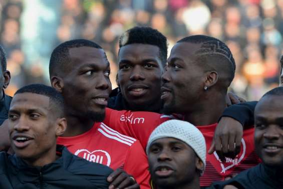 Affaire Pogba: le frère Mathias Pogba et trois autres personnes en garde à vue