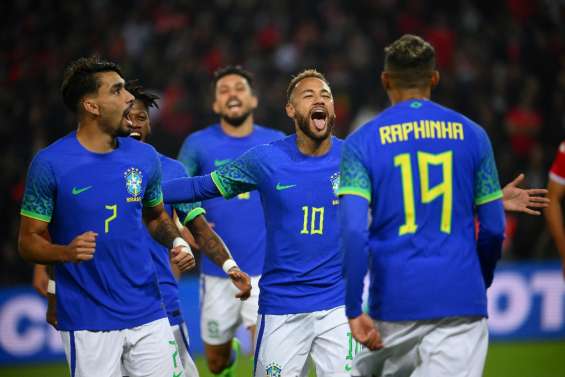 Amical: le Brésil fin prêt pour le Mondial