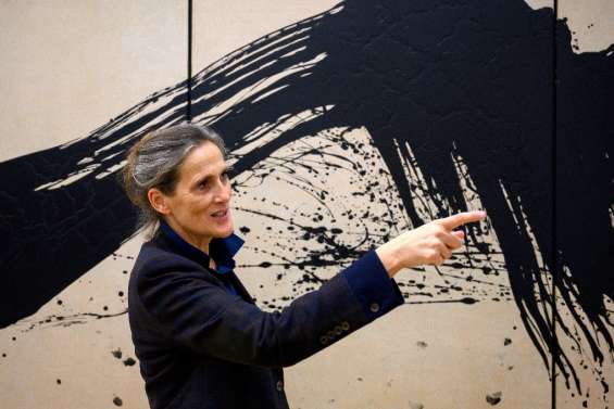 A Colmar, les pinceaux géants de Fabienne Verdier transfigurent 