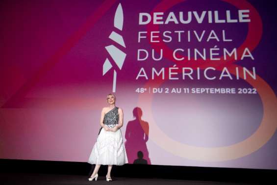 Ouverture du festival de cinéma américain de Deauville, hommage à Newton-John