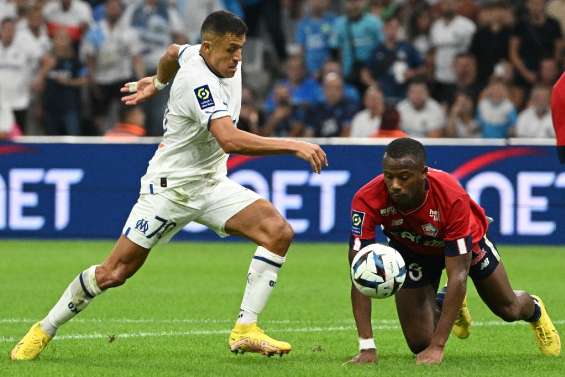 L1: L'OM renverse Lille et rejoint Paris