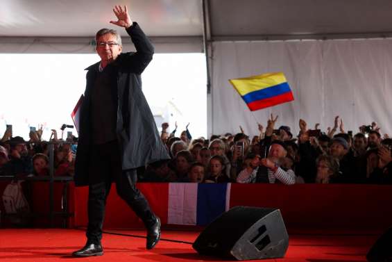 A la fête de l'Huma, Mélenchon demande qu'on 