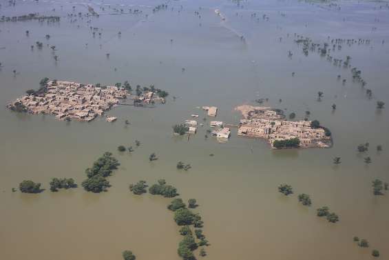 Les inondations au Pakistan relancent le débat sur l'aide climatique