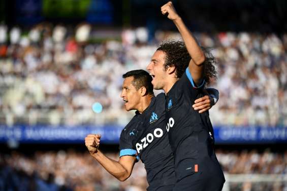 L1: l'OM tête haute à Auxerre avant la Ligue des champions