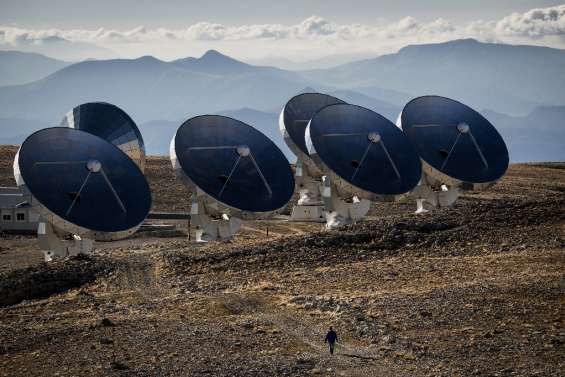 Avec 12 coupoles, le radiotélescope du plateau de Bure est au complet 