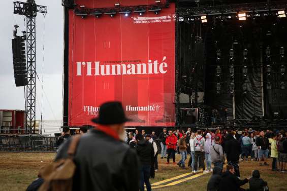 Mélenchon, la Nupes et Roussel défilent sur les scènes de la fête de l'Huma