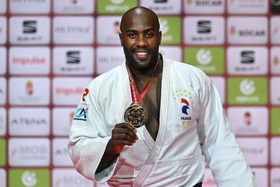 Judo: Teddy Riner, blessé, renonce aux Championnats du monde 2022