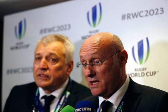 Favoritisme dans le rugby: ouverture du procès de Bernard Laporte et Mohed Altrad