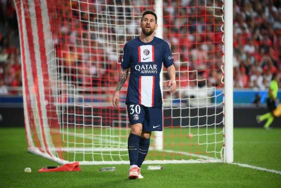 PSG: Lionel Messi forfait contre Benfica 