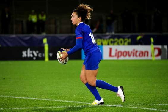 Mondial de rugby féminin: les Fidji, un match à la 