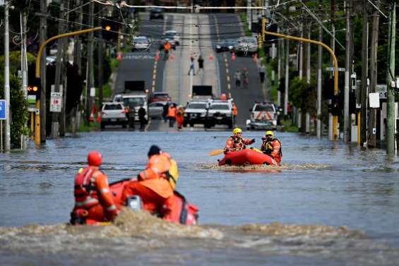 Inondations en Australie: des milliers de personnes appelées à évacuer