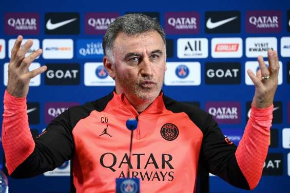 L1: avant PSG-OM, Galtier sur un volcan