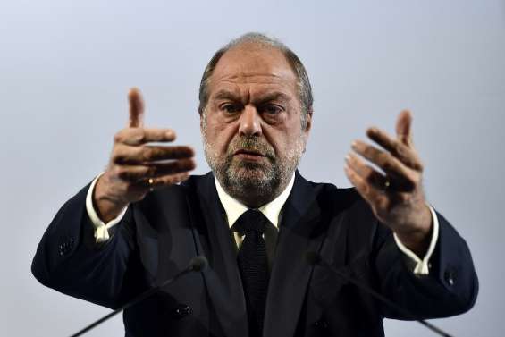 Eric Dupond-Moretti dit que sa démission 