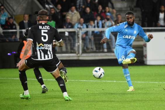 Marseille douche Angers et prend provisoirement la tête de la L1