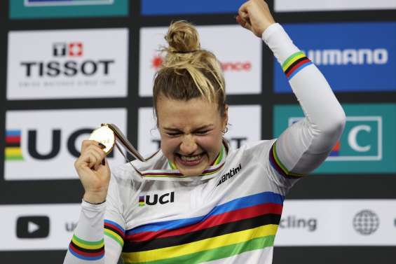 Mondiaux sur piste: Mathilde Gros, les métarmophoses d'une chercheuse d'or