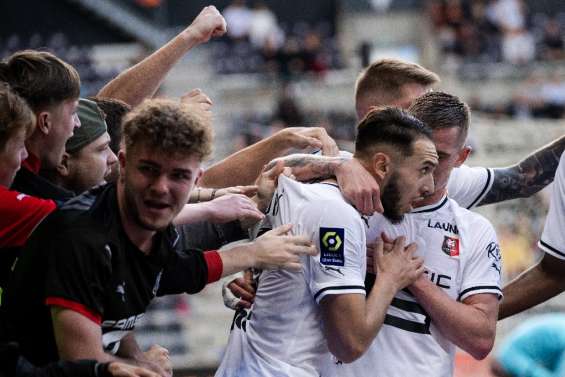 Ligue 1: Rennes au carré, Lorient accroché, Strasbourg ressuscité