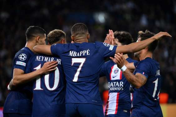 C1: feu d'artifice du Paris SG contre Haïfa