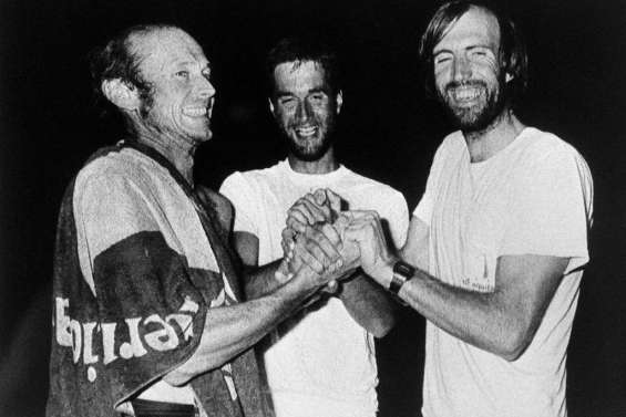 Voile: décès du Canadien Mike Birch, premier vainqueur de la Route du Rhum 