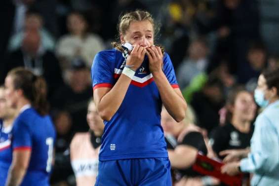 Mondial féminin de rugby: la France si proche de l'exploit