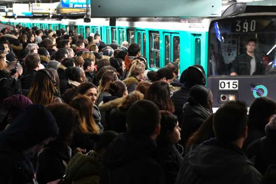 Journée noire à la RATP jeudi, la grève ailleurs risque d'être peu suivie