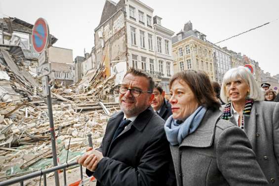 Immeubles effondrés à Lille: le ministre du logement annonce une mission d'experts