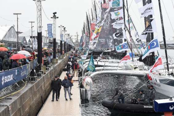 Report inédit du départ de la Route du Rhum à cause de la météo