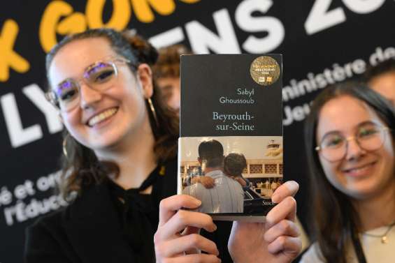 Le Goncourt des lycéens 2022 attribué à Sabyl Ghoussoub pour 
