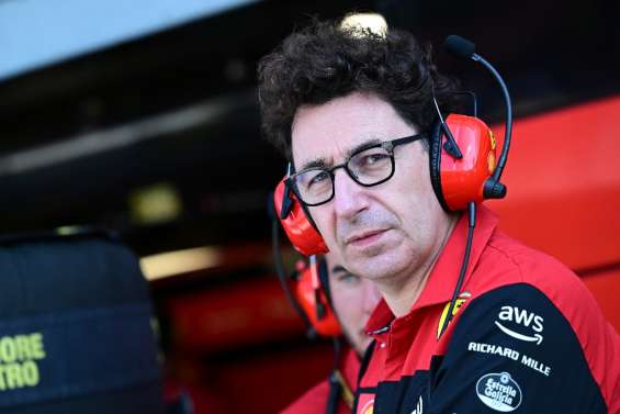 Formule 1: Binotto n'est plus directeur de la Scuderia Ferrari