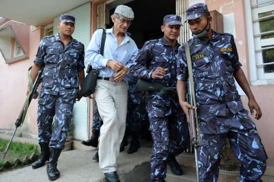 Népal: le tueur en série français Charles Sobhraj doit finalement être libéré vendredi