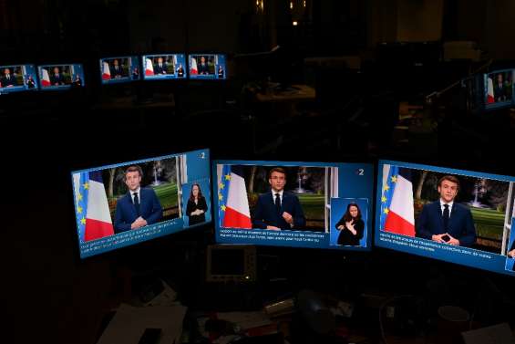 Macron va adresser aux Français des voeux d'