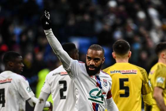 Coupe de France: Lyon et Lacazette font le métier face à Chambéry
