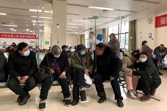 Chine: au moins 60.000 morts en lien avec le Covid depuis la levée des restrictions