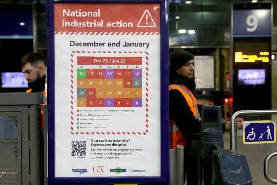 La grève du rail reprend de plus belle au Royaume-Uni
