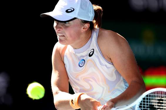 Open d'Australie: favorites en coup de vent, choc Sinner-Tsitsipas